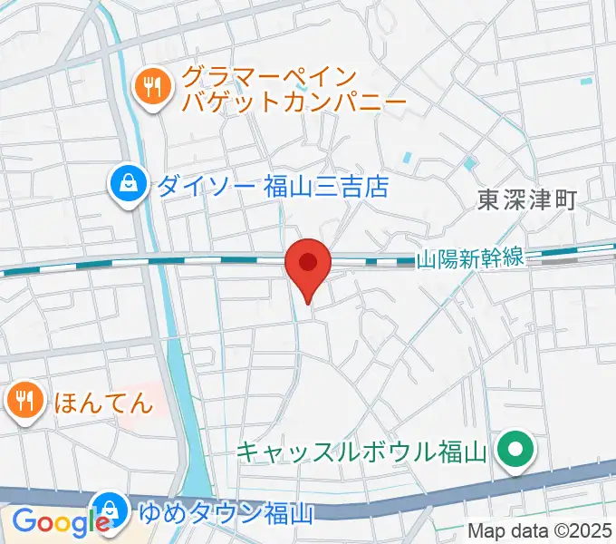 三木音楽塾の地図