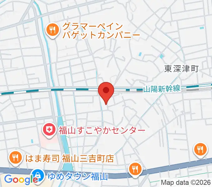 三木音楽塾の地図