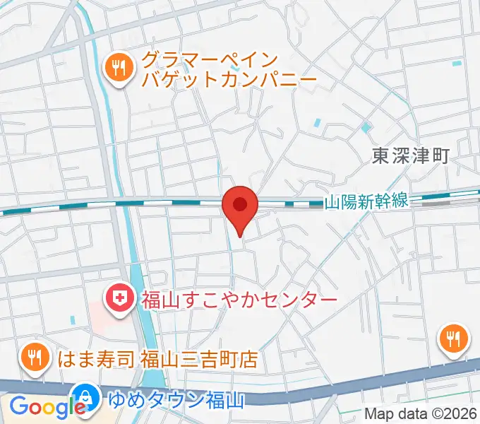 三木音楽塾の地図