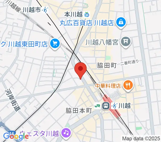 トミースマイル音楽教室の地図