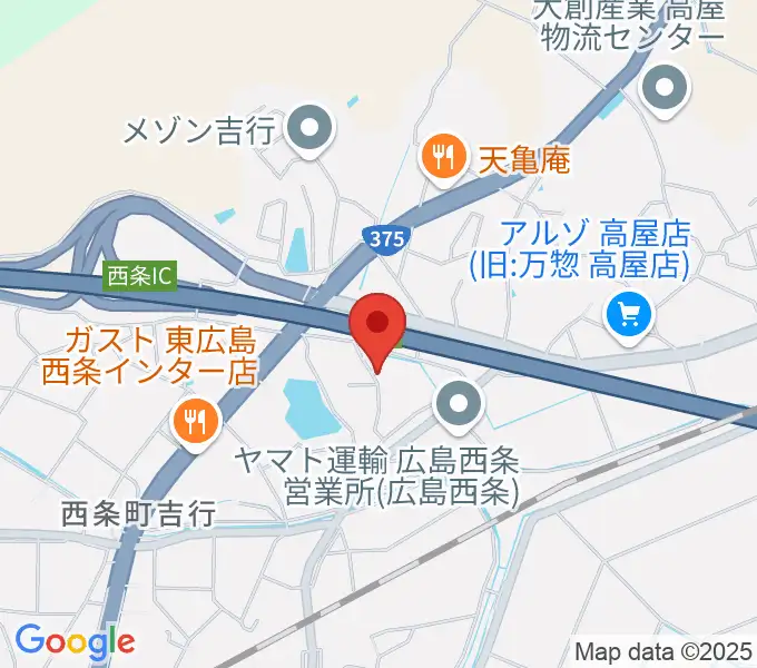 きはらヴァイオリン音楽教室の地図