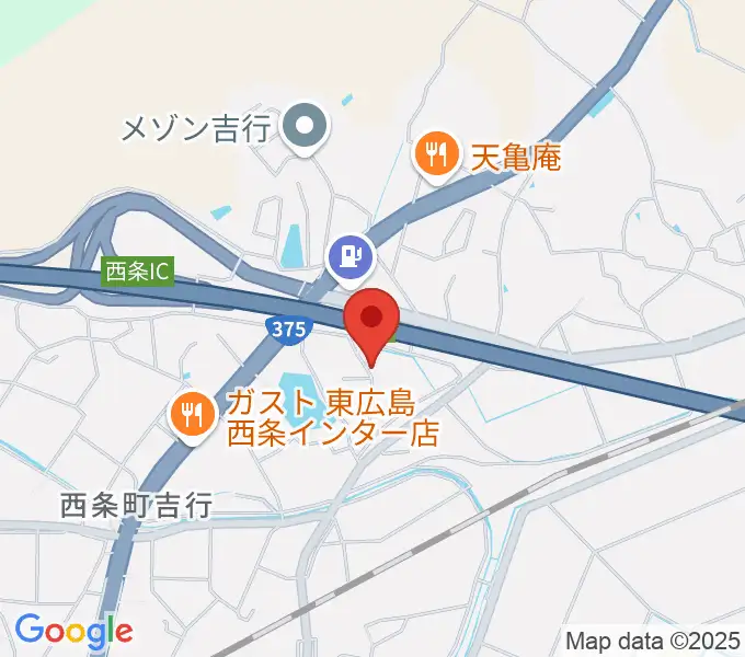 きはらヴァイオリン音楽教室の地図