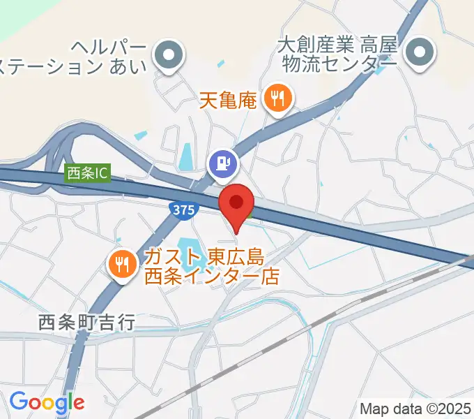 きはらヴァイオリン音楽教室の地図