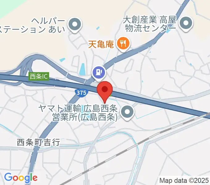 きはらヴァイオリン音楽教室の地図