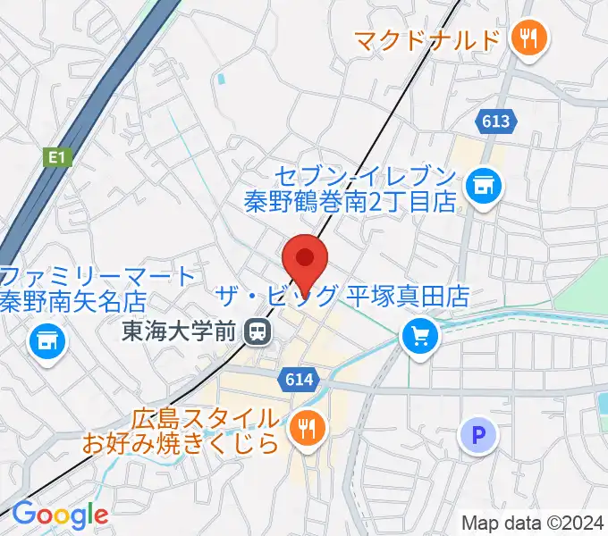 システムサウンド21音楽教室の地図