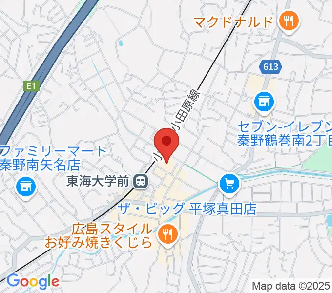システムサウンド21音楽教室の地図