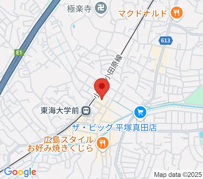 システムサウンド21音楽教室の地図