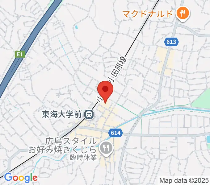 システムサウンド21音楽教室の地図