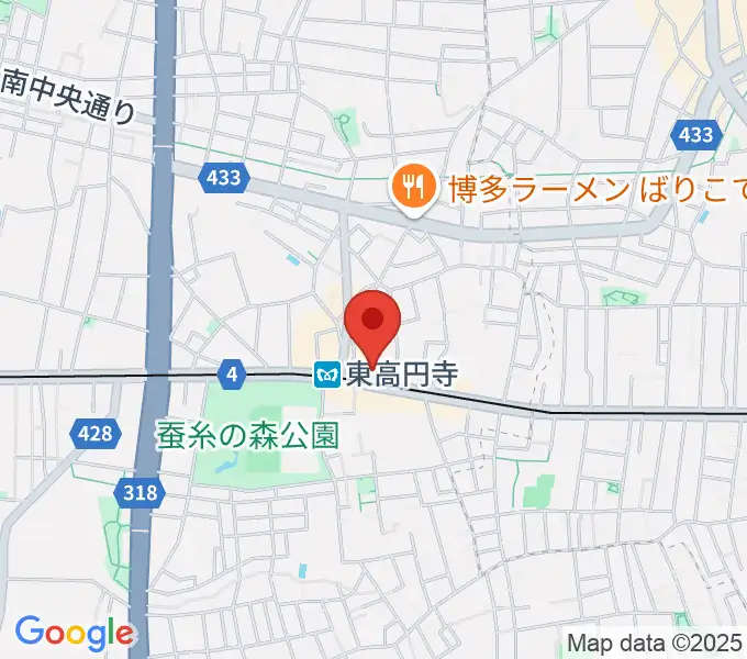 エンジェルハープの地図