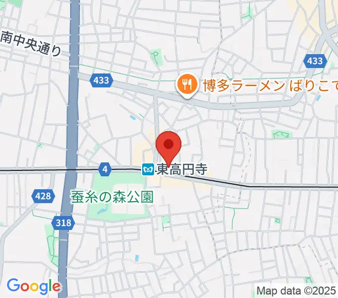 エンジェルハープの地図
