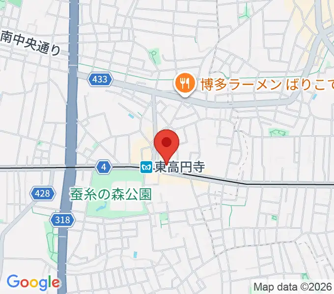 エンジェルハープの地図