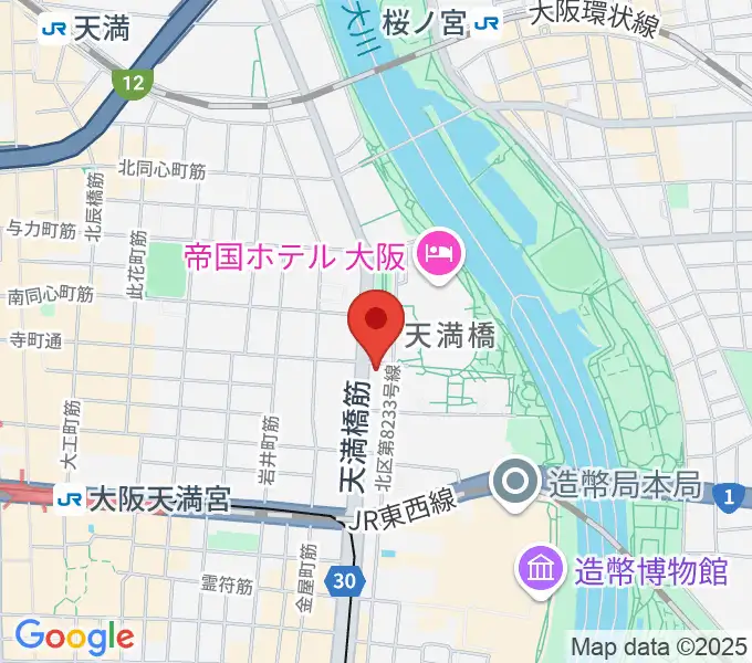 放送芸術学院専門学校の地図