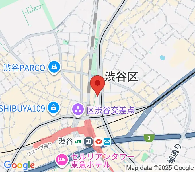 東京ダンス・俳優&舞台芸術専門学校の地図