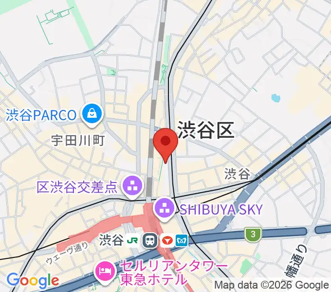 東京ダンス・俳優&舞台芸術専門学校の地図