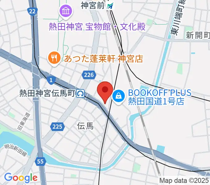 名古屋工学院専門学校の地図