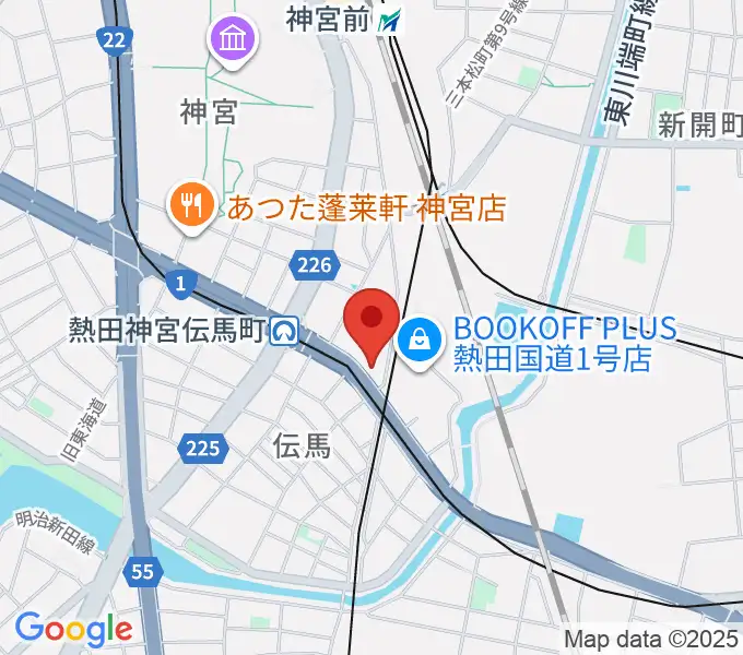 名古屋工学院専門学校の地図