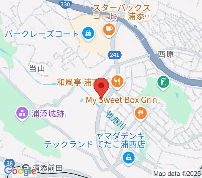 hinata-pianoの地図