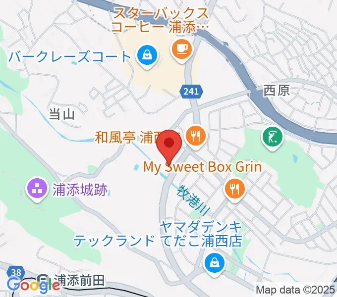 hinata-pianoの地図