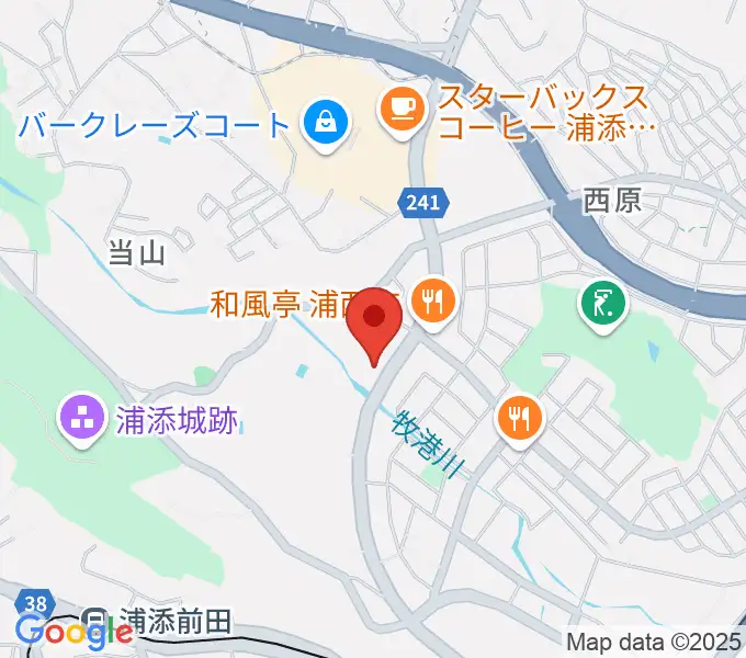 hinata-pianoの地図