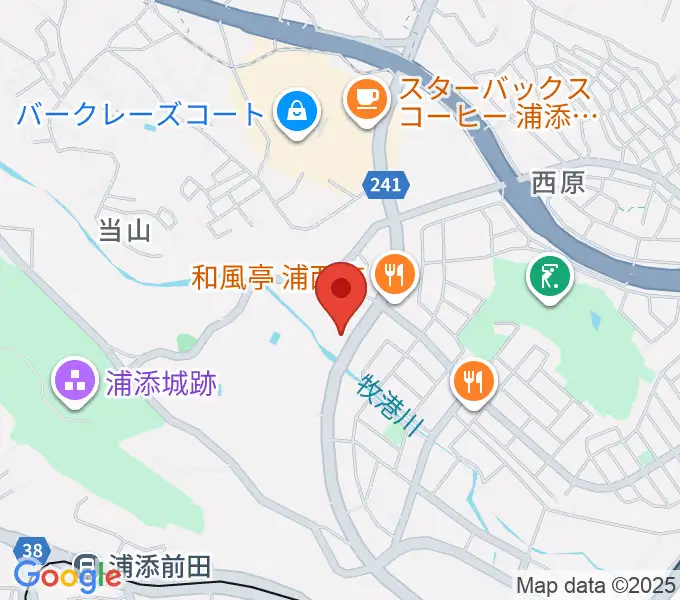 hinata-pianoの地図