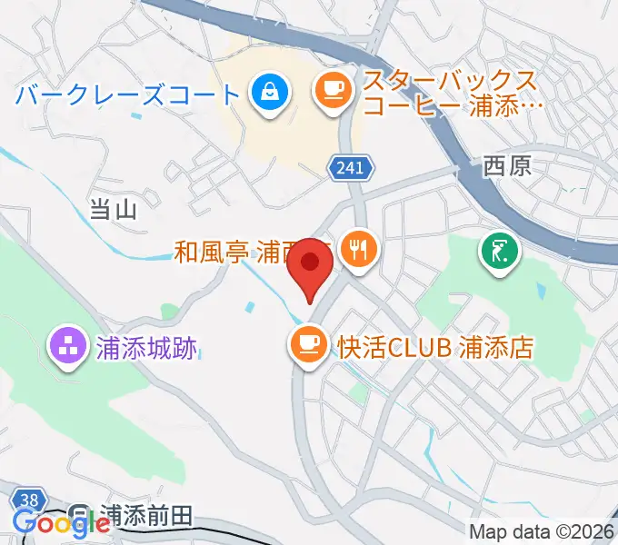 hinata-pianoの地図