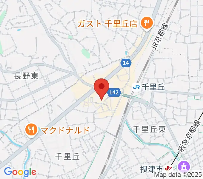art point music schoolの地図