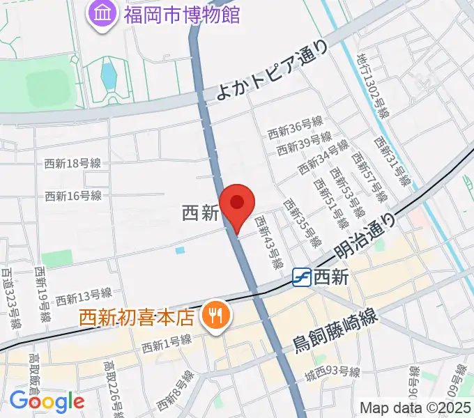 ソウルミーティングの地図