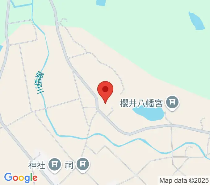 ながとまさよフルート教室の地図