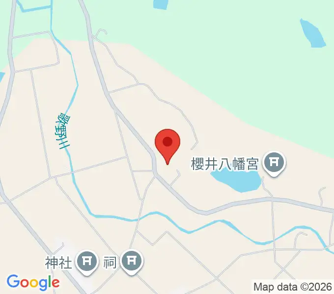 ながとまさよフルート教室の地図