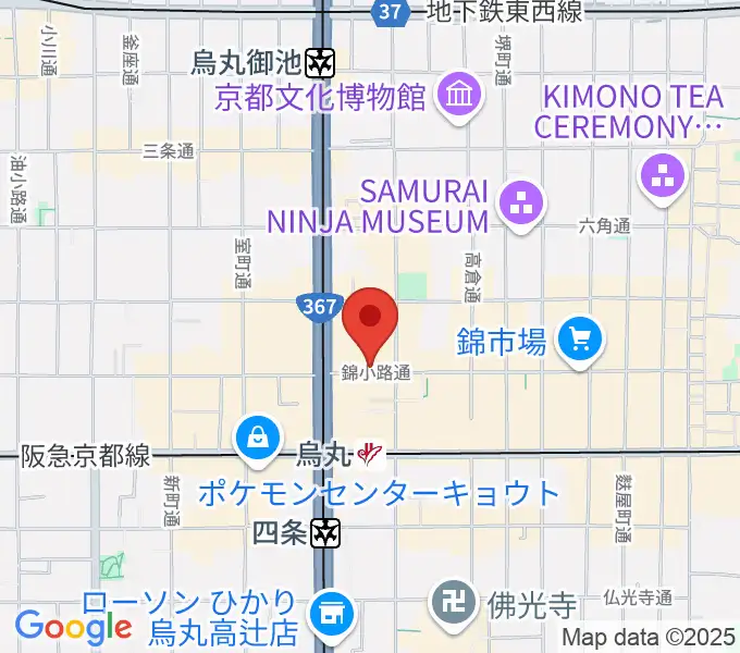 Voice Lab.の地図