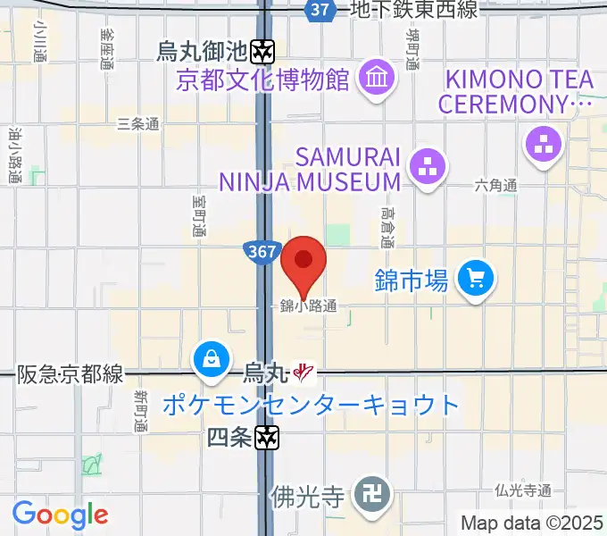 Voice Lab.の地図