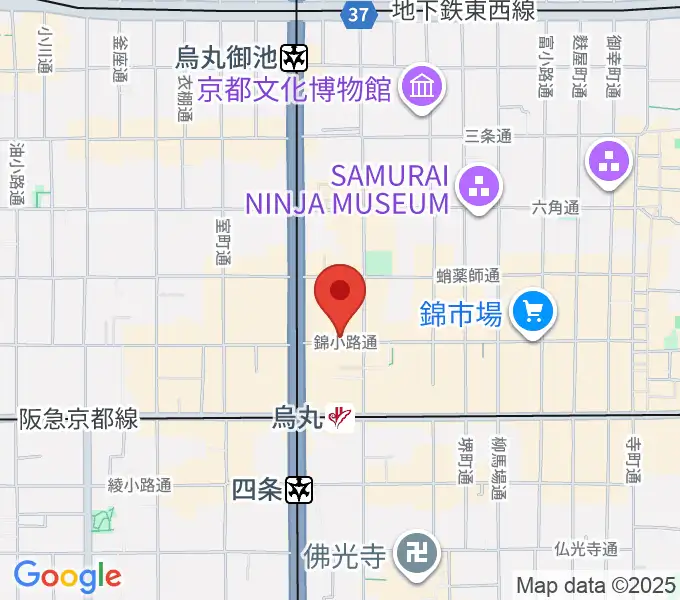Voice Lab.の地図