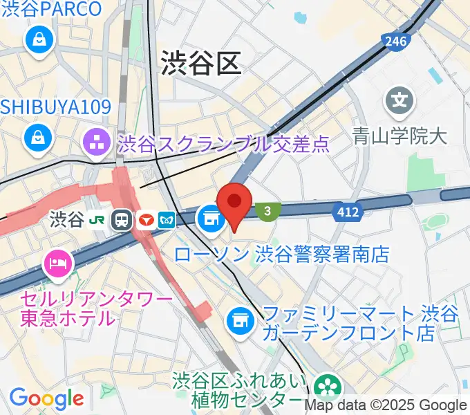 ニューベリーサウンドの地図
