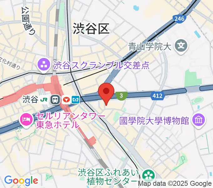 ニューベリーサウンドの地図