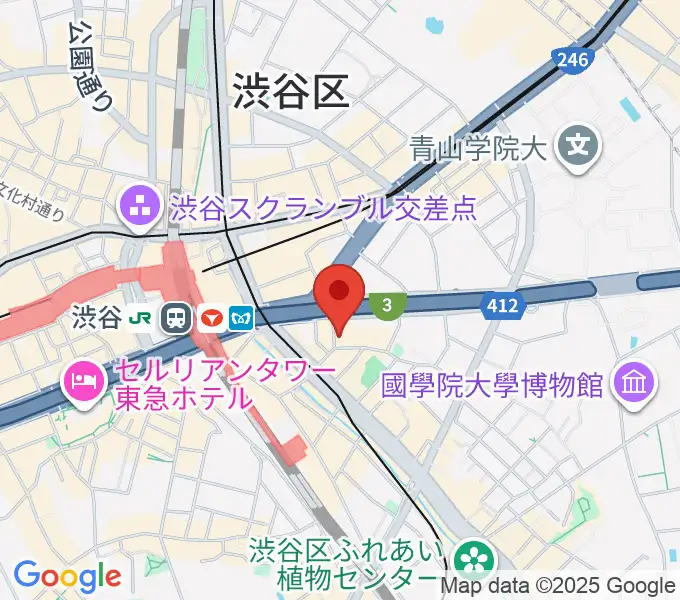 ニューベリーサウンドの地図