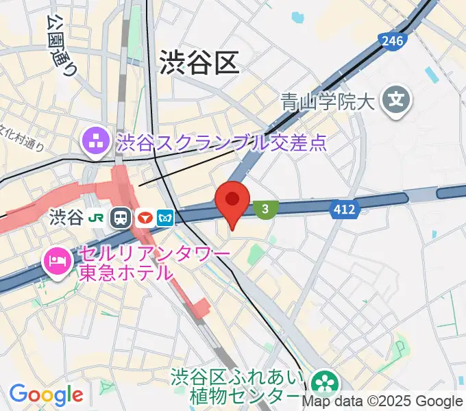 ニューベリーサウンドの地図