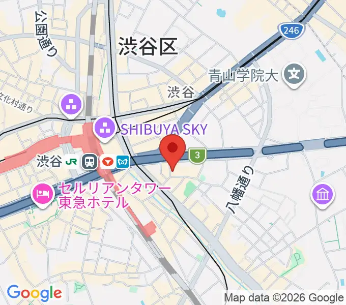 ニューベリーサウンドの地図