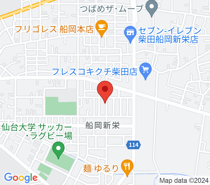 Megumi music schoolの場所
