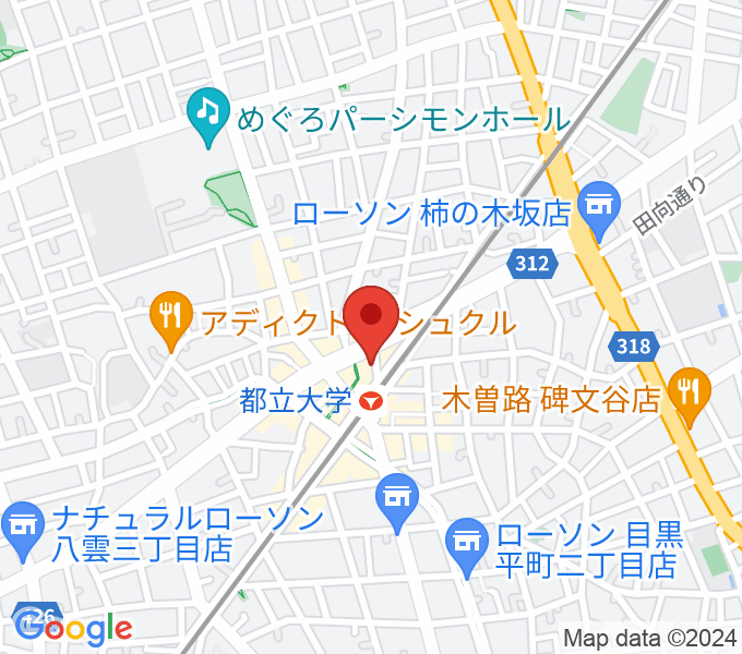 ボーカルスクールVOAT 東京本校の場所