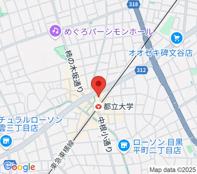 ボーカルスクールVOAT 東京本校の地図