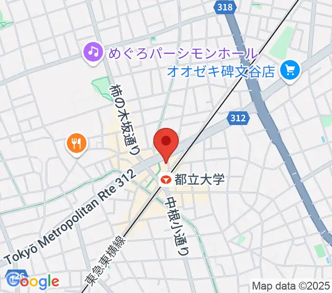 ボーカルスクールVOAT 東京本校の地図