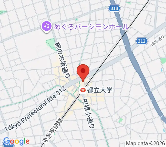ボーカルスクールVOAT 東京本校の地図
