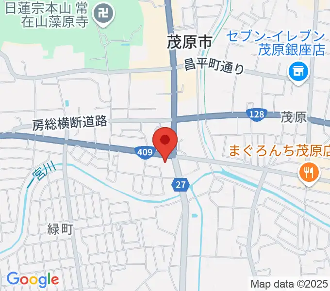 ラ・フィエスタの地図