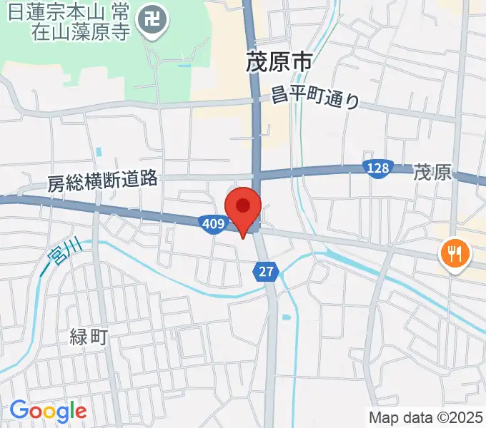 ラ・フィエスタの地図