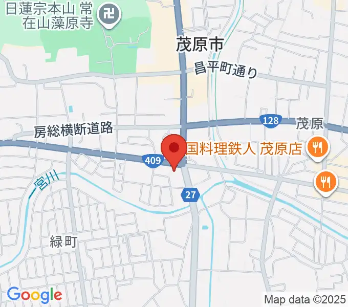 ラ・フィエスタの地図