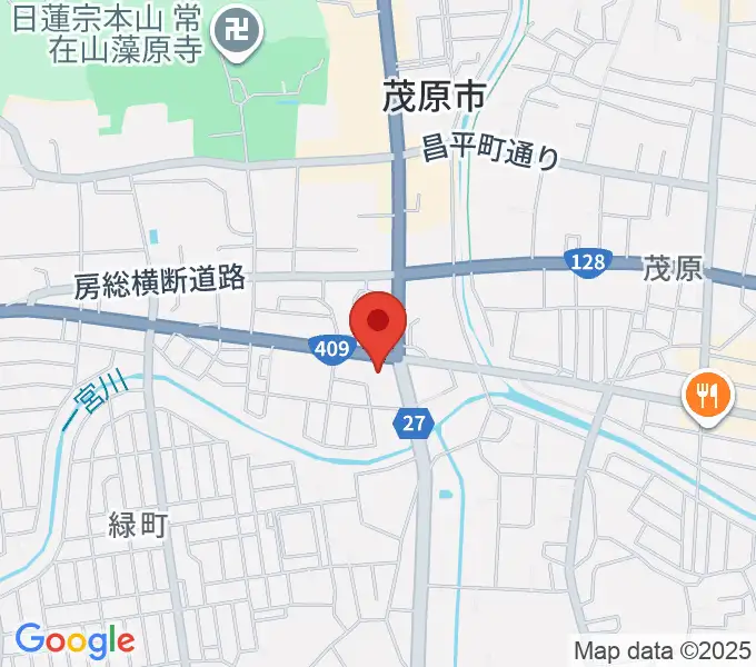 ラ・フィエスタの地図