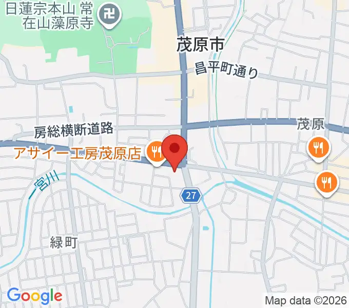 ラ・フィエスタの地図