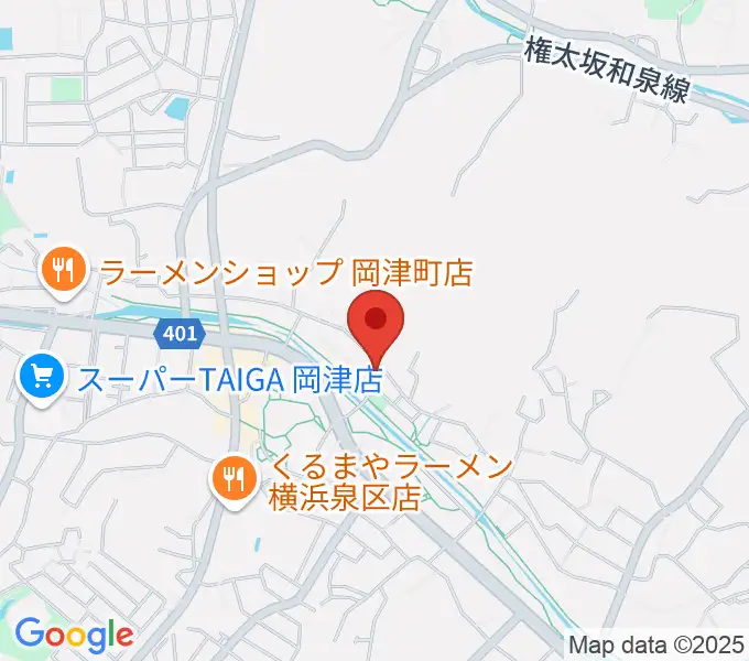 オーボエ教室カンタービレの地図