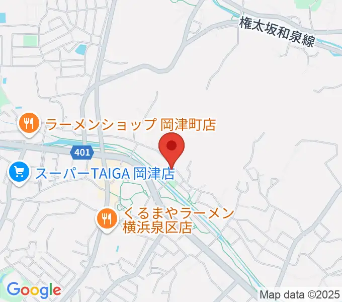 オーボエ教室カンタービレの地図