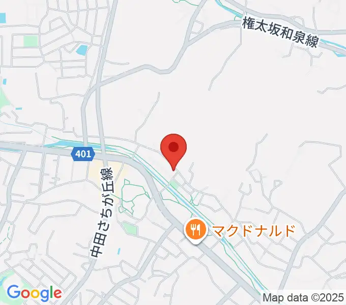 オーボエ教室カンタービレの地図